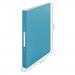 Leitz-Cosy-Ring-Binder-2-Ring-A4-25mm-width-Calm-Blue-Outer-carton-of-10-42380061