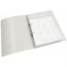 Leitz-Cosy-Ring-Binder-2-Ring-A4-25mm-width-Velvet-Grey-Outer-carton-of-10-42380089