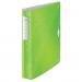 Leitz-Active-WOW-SoftClick-Ring-Binder-30-mm-4-D-Ring-A4-Green-Outer-carton-of-5-42400054