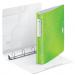 Leitz-Active-WOW-SoftClick-Ring-Binder-30-mm-4-D-Ring-A4-Green-Outer-carton-of-5-42400054