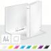 Leitz-WOW-Ring-Binder-A4-Maxi-2-D-Ring-Size-25mm-for-250-Sheets-Pearl-White-Outer-carton-of-10-42410001