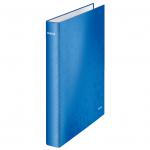 Leitz WOW Ring Binder A4 Maxi 2 D-Ring Size 25mm for 250 Sheets Blue Metallic - Outer carton of 10 42410036