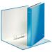 Leitz-WOW-Ring-Binder-A4-Maxi-2-D-Ring-Size-25mm-for-250-Sheets-Blue-Metallic-Outer-carton-of-10-42410036