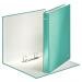 Leitz-WOW-Laminated-Ring-Binder-A4-25-mm-2-D-Ring-Ice-Blue-Outer-carton-of-10-42410051