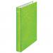 Leitz-WOW-Ring-Binder-Laminated-25-mm-2-D-Ring-mechanism-A4-Green-Outer-carton-of-10-42410054