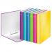 Leitz WOW Ringbinder A4+ Laminated 2 D-Ring 25mm Assorted - Outer carton of 10