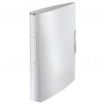 Leitz Active Style SoftClick Ring Binder A4 4 D-Ring 30mm Arctic White - Outer carton of 5 42450004