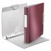 Leitz-Active-Style-SoftClick-Ring-Binder-A4-4-D-Ring-30mm-Garnet-Red-Outer-carton-of-5-42450028