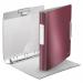 Leitz Active Style SoftClick Ring Binder A4 4 D-Ring 30mm Garnet Red - Outer carton of 5