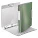 Leitz Active Style SoftClick Ring Binder A4 4 D-Ring 30mm Celadon Green - Outer carton of 5