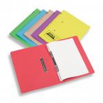 Rexel Jiffex Foolscap Transfer File Buff (Pack of 50) 43212EAST