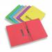 Rexel Jiffex Foolscap Transfer File - Pink (Pack of 50)