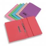 Rexel Jiffex Foolscap Transfer File with Pocket - Orange (Pack of 25) 43316EAST