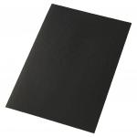 GBC LeatherGrain Binding Covers A5 250 gsm Black (Pack 100) 4400017
