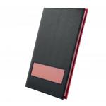Rexel ProStyle OnView A4 Display Book with 40 Pockets Black/Pomegranate - Outer carton of 5 4400461