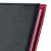 Rexel ProStyle OnView A4 Display Book with 40 Pockets Black/Pomegranate - Outer carton of 5