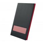 Rexel ProStyle A4 Display Book 20 Pocket Black/Pomegranate - Outer carton of 5 4400462