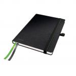 LEITZ Notebook Complete A5 pln blk
