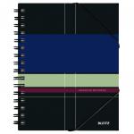 Leitz Executive Notebook Be Mobile A5 ruled, wirebound with PP cover 44510000