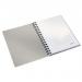 Leitz Executive Notebook A5 ruled, wirebound with Polypropylene cover 80 sheets - Outer carton of 6
