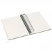 Leitz Office Notebook, Wirebound, 90 sheets, Ruled, 90gsm Ivory Paper, A5 Red - Outer carton of 5