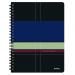 Leitz Executive Notebook A4 ruled, wirebound with Polypropylene cover 80 sheets - Outer carton of 6