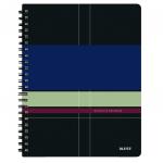 Leitz Executive Notebook Get Organised A4 ruled, wirebound with Polypropylene cover 80 Sheets - Outer carton of 6 44660000