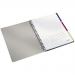 Leitz Executive Notebook Get Organised A4 ruled, wirebound with Polypropylene cover 80 Sheets - Outer carton of 6