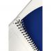 Leitz Executive Notebook Get Organised A4 ruled, wirebound with Polypropylene cover 80 Sheets - Outer carton of 6