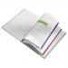 Leitz Executive Project Notebook A4 ruled, wirebound with Polypropylene cover 80 sheet - Outer carton of 6