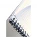 Leitz Executive Project Notebook A4 ruled, wirebound with Polypropylene cover 80 sheet - Outer carton of 6