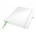 Leitz Complete Hard Cover Notebook A4 ruled white - Outer carton of 6