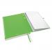 Leitz Complete Hard Cover Notebook A4 ruled white - Outer carton of 6