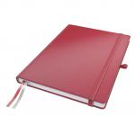 Leitz Complete Hard Cover Notebook A4 ruled red - Outer carton of 6 44720025