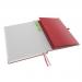 Leitz Complete Hard Cover Notebook A4 ruled red - Outer carton of 6