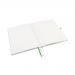 Leitz Complete Hard Cover Notebook iPad size ruled white - Outer carton of 6