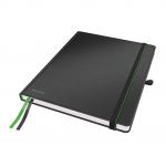 Leitz Complete Hard Cover Notebook iPad size ruled black - Outer carton of 6 44740095