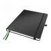 Leitz Complete Hard Cover Notebook iPad size ruled black - Outer carton of 6