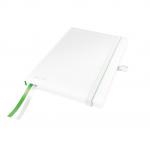 Leitz Complete Hard Cover Notebook A5 ruled white - Outer carton of 6 44780001