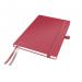Leitz Complete Hard Cover Notebook A5 ruled red - Outer carton of 6