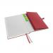 Leitz Complete Hard Cover Notebook A5 ruled red - Outer carton of 6