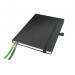 Leitz Complete Hard Cover Notebook A5 ruled black - Outer carton of 6
