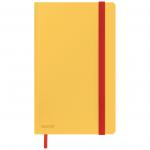 Leitz Cosy Notebook Soft Touch Ruled with Hardcover Warm Yellow 44810019