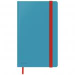 Leitz Cosy Notebook Soft Touch Ruled with Hardcover Calm Blue 44810061