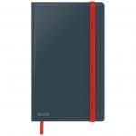 Leitz Cosy Notebook Soft Touch Ruled with Hardcover Velvet Grey 44810089