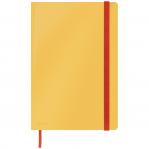 Leitz Cosy Notebook Soft Touch Ruled with Hardcover Warm Yellow 44830019