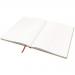 Leitz Cosy Notebook Soft Touch Ruled with Hardcover Warm Yellow