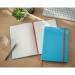 Leitz Cosy Notebook Soft Touch Ruled with Hardcover Calm Blue