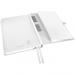 Leitz-Style-Notebook-Hard-Cover-A5-ruled-arctic-white-Outer-carton-of-5-44850004