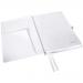 Leitz Style Notebook Hard Cover A5 ruled arctic white - Outer carton of 5